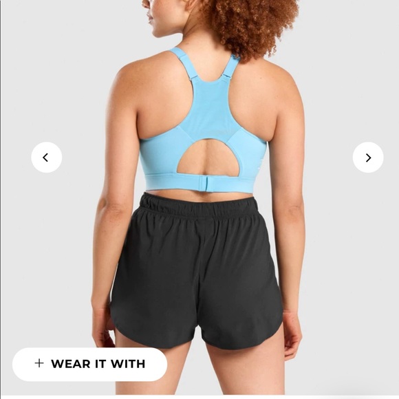 GYMSHARK Racerback Sports Bra - Picture 4 of 5